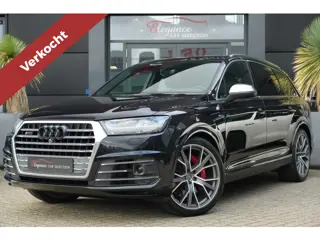 Audi Q7 4.0 TDI SQ7 quattro Pro Line + 7p 436pk Panoramadak/HUD/Trekhaak