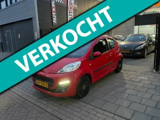 Peugeot 107 1.0 Active 3e Eigenaar! Airco Trekhaak NAP APK