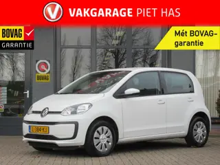 Volkswagen up! 1.0 | Airco | Bluetooth | LED Dagrijverlichting | Incl. BOVAG Garantie | 5-Deurs |
