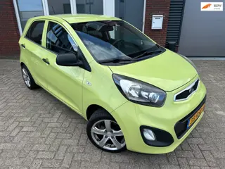 Kia Picanto 1.0 CVVT / 4-Deurs / NAP / 15 inch