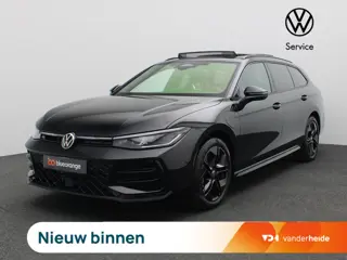 Volkswagen Passat Variant 1.5 eHybrid R-Line Edition 272PK DSG SOH 100%, Pano-Schuifdak, Trekhaak, B