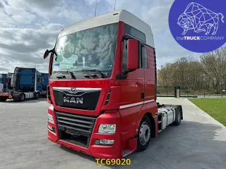 MAN TGX 500 (bj 2019, automaat)