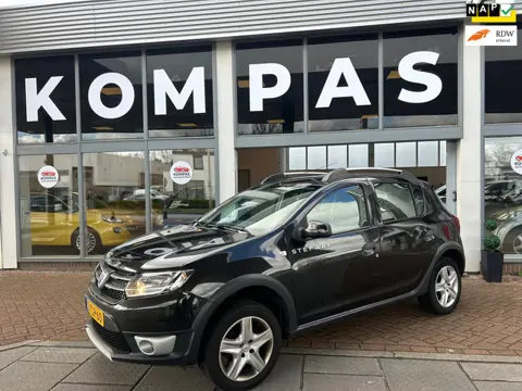 Dacia Sandero 0.9 TCe Stepway Lauréate |NAP|NAVIGATIE|BLUETOOTH|PARKEERSENSOR ACHTER|2E EIG|AIRCO|TR