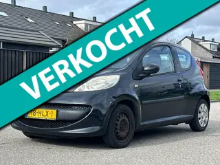 Peugeot 107 1.0-12V XR Airco*NAP*Volle tank*Nieuwe APK*Elektrische ramen*