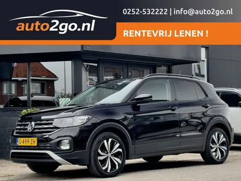 Volkswagen T-Cross 1.0 TSI AUT7 LIFE. AIRCO LED 17 INCH-LMV NAVI ADAP-CRUSE CARPLAY ETC