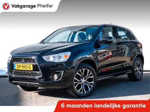 Mitsubishi ASX 1.6 Cleartec Intense Camera/ Stoelverwarming/ Armsteun/ Cruise control/ Trekhaak