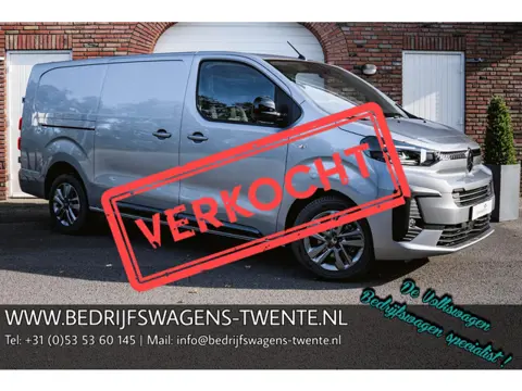 Citroen Jumpy 2.0 BlueHDI 180PK Automaat L3 NAVI Cruise Camera