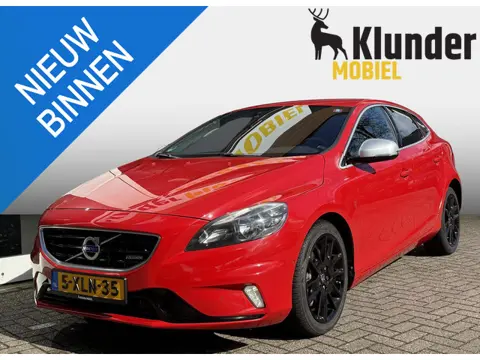 Volvo V40 2.0 D4 R-Design Bus. |Camera|Trekhaak|2e Eig.|