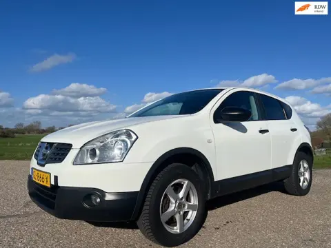 Nissan Qashqai 1.6 Acenta Airco trekhaak 192020 km bj 2010 onderhoud boekjes aanwezig