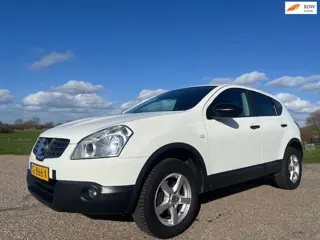 Nissan Qashqai 1.6 Acenta Airco trekhaak 192020 km bj 2010 onderhoud boekjes aanwezig