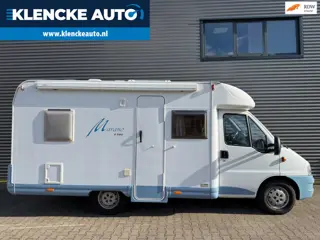 Burstner Marano T 580 ZEER NETTE STAAT Vast bed 157.760km 6 gordelplaatsen 128PK 2e eigenaar NW APK