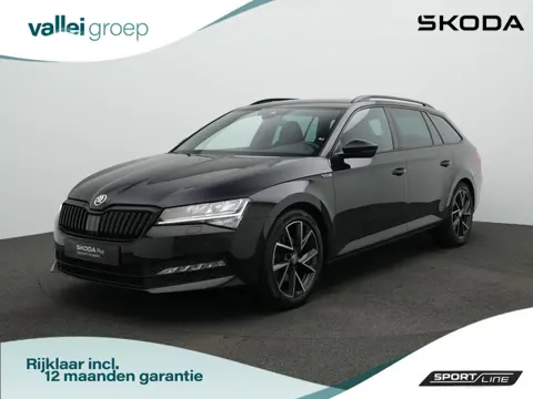 Skoda Superb Combi 1.5 TSI 150 pk DSG ACT Limited Sportline Business | Trekhaak | Geheugenstoel | St