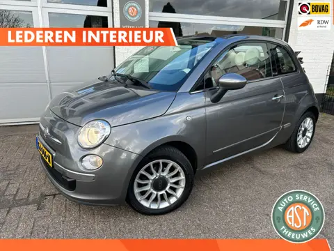 Fiat 500 C 1.2 Pop PDC|AIRCO|LEER|BLUE AND ME