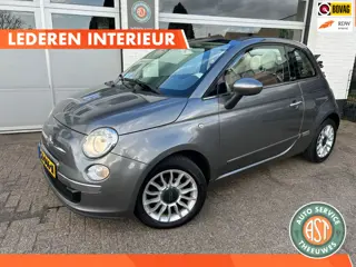 Fiat 500 C 1.2 Pop PDC|AIRCO|LEER|BLUE AND ME