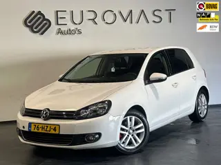 Volkswagen Golf 1.4 TSI Highline Automaat sfeerverlichting Navi Camera Cruise Trekhaak Nieuwe Apk
