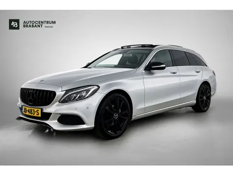 Mercedes-Benz C-klasse Estate 180 Prestige AMG Style (Goed OnderH, Panorama, Trekhaak, Navi, Stoelv,