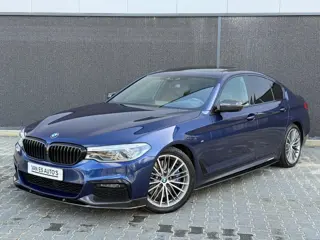 BMW 5-serie 540i M-PERFORMANCE HUD|PANO|H/K|CARBON