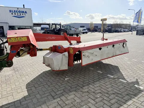 Kuhn FC283  Schijvenmaaier met kneuzer
