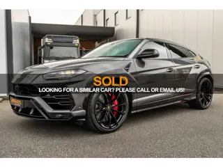 Lamborghini Urus - Grigio Lynx - Adv. B&O - Panorama - HUD - Massage