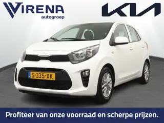 Kia Picanto 1.0 DPi DynamicLine - Cruise Control - Airco - Apple CarPlay/Android Auto- Bluetooth - F