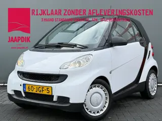 Smart Fortwo Coupé BWJ 2009 1.0 mhd 71 PK Pure AUTOMAAT | PANODAK | LEDER | RADIO | BLUETOOTH |