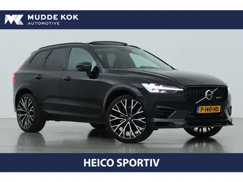 Volvo XC60 T6 Recharge R-Design | HEICO SPORTIV | Panoramadak | ACC | 22 Inch | Stoel+Stuurverwarmin
