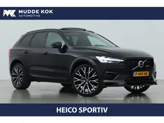 Volvo XC60 T6 Recharge R-Design | HEICO SPORTIV | Panoramadak | ACC | 22 Inch | Stoel+Stuurverwarmin