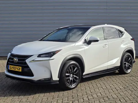 Lexus NX 300h AWD SPORT | PANO | CAMERA | TREKHAAK | NAVI | LEER |MAXTON DESIGN | INRUIL MOGELIJK