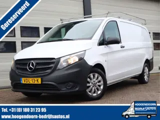 Mercedes-Benz Vito 116 CDI Euro 6 Lang L2 - Imperiaal - A.Deuren - Trekhaak - Airco