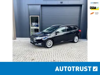 Ford Focus Wagon 125pk Titanium D. RIEM V.V. | CLIMA | CRUISE CONTROL | PARKASSIST | STUURBEDIENING 