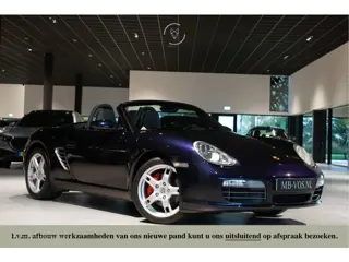 Porsche Boxster S 3.2 Tiptronic Volledige historie | In zeer nette staat