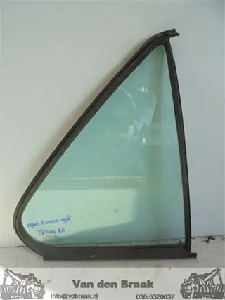 Opel Ascona Sedan 1981-1998 Driehoekraam rechtsachter