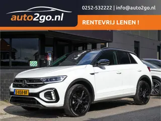 Volkswagen T-Roc 1.5 TSI 3X R-LINE Bj 2023 !! PANODAK CAMERA NAVI LED DIGi-DASH 18INCH.LMV BLACK-LIN