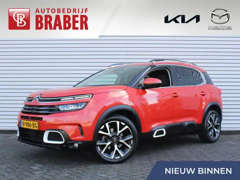 Citroen C5 Aircross 1.6 PureTech Shine | 180PK | Panoramadak | 360° Camera | Dodehoek detectie | Sto