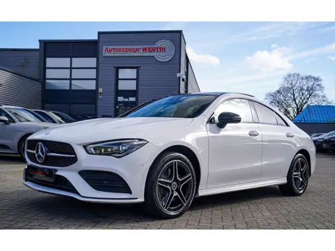 Mercedes-Benz CLA-klasse 250 e Business Solution AMG Limited | Panorama | Sfeerverlichting LED | Cam