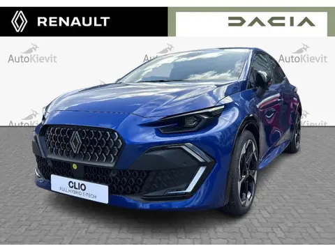 Renault Clio 1.8 Hybrid 160 techno (bj 2026, automaat)