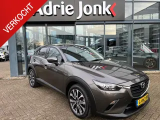 Mazda CX-3 2.0 SkyActiv-G 120 Sport Selected 1e EIGENAAR | NED. AUTO | UNIEKE KM STAND 21.903km | NA