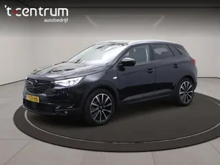 Opel Grandland X 1.6 Turbo Hybrid4 300 PK Ultimate, Trekhaak, 360 Camera, Leder, Stoelkoeling & Verw