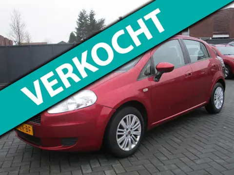 Fiat Grande Punto 1.2 Dynamic Airco Nieuwe Apk !!