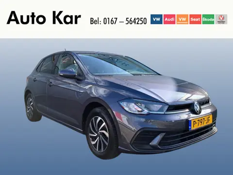 Volkswagen Polo 1.0 TSI Life Business Climatronic Parkeersensoren Navigatie Inklapbare spiegels