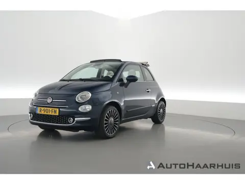 Fiat 500C 1.2 Lounge | Apple CarPlay & Android Aut0 | Clima | 16'' | Cruise Ctrl |