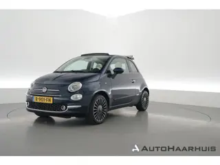 Fiat 500C 1.2 Lounge | Apple CarPlay & Android Aut0 | Clima | 16'' | Cruise Ctrl |