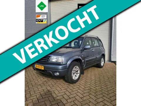 Suzuki Grand Vitara 2.0 FreeStyle-3 LPG G3 Apk 2/27