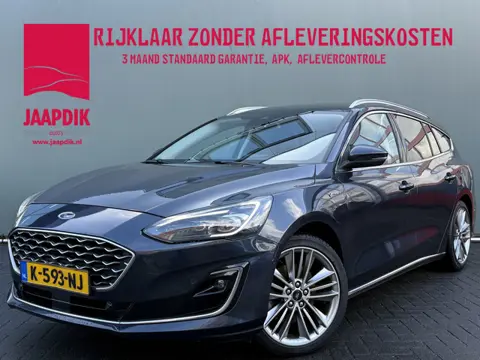 Ford FOCUS Wagon BWJ 2021 1.0 124 PK EcoBoost Hybrid Vignale HEAD UP DISPLAY / TREKHAAK | PANORAMADA