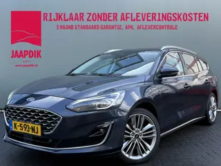 Ford FOCUS Wagon BWJ 2021 1.0 124 PK EcoBoost Hybrid Vignale HEAD UP DISPLAY / TREKHAAK | PANORAMADA