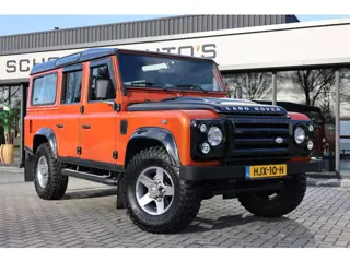 Land Rover Defender 110 TD4 SW Fire Edition 7-Persoons | Airco | Leder | LMV