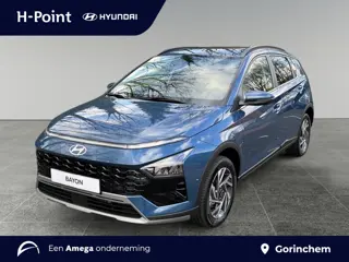 Hyundai Bayon Premium 1.0 T-GDI 122pk | €3.415 KORTING | AUTOMAAT | CAMERA | STOELVERW. |