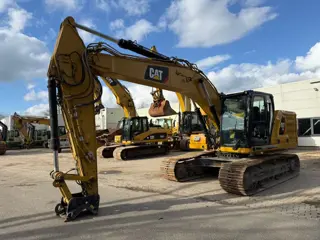 Caterpillar 323 Next Gen (bj 2018)