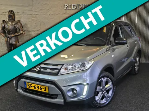 Suzuki Vitara 1.6 Exclusive|GARANTIE|TREKHAAK|NAP|1E EIG|CRUISE|CAMERA|STOELVERWARMING