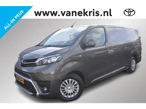 Toyota PROACE Electric Worker Professional Extra Range Long 75 kWh Toyota PROACE Electric Worker Ext